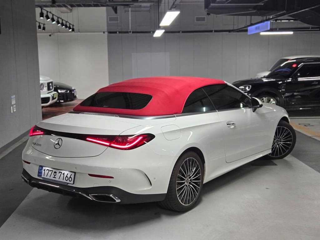 Mercedes Benz CLE Class - Vista 5