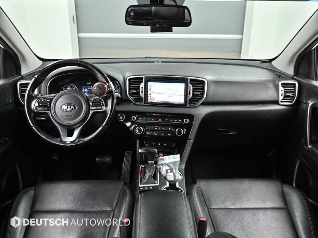 KIA Sportage - Vista 7