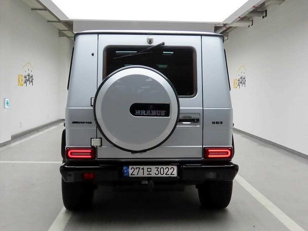 Mercedes Benz G Class (G Wagen) - Vista 3