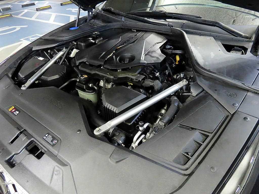 Genesis G80 2021 Negro - Importación desde Corea - HF Imports Iquique - Foto 19