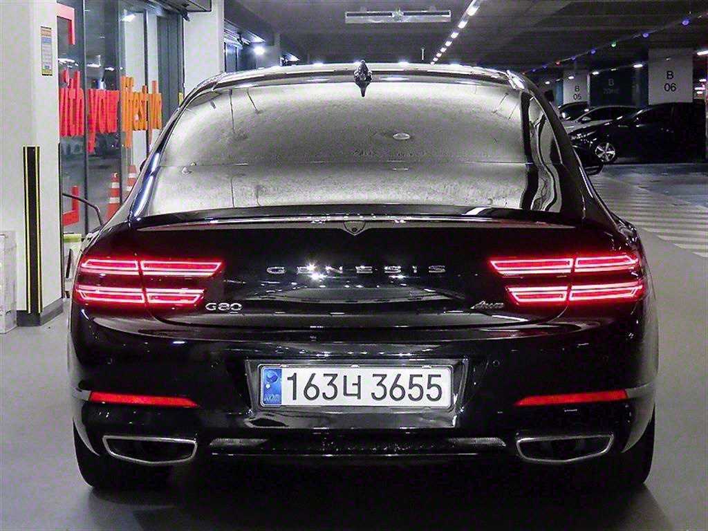 Genesis G80 - Vista 5