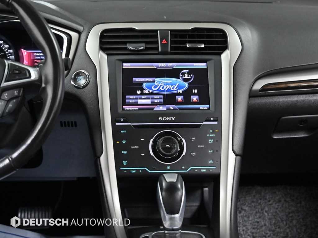 Ford Fusion 2013 Blanco - Importación desde Corea - HF Imports Iquique - Foto 14