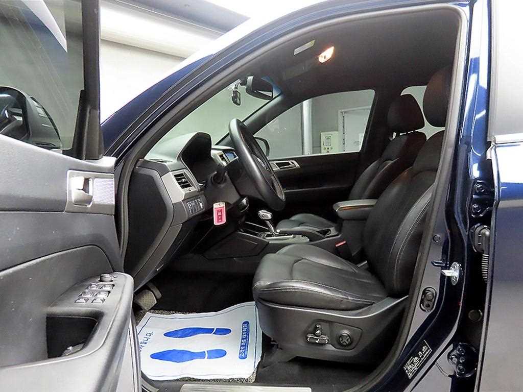 Ssangyong Rexton - Vista 5