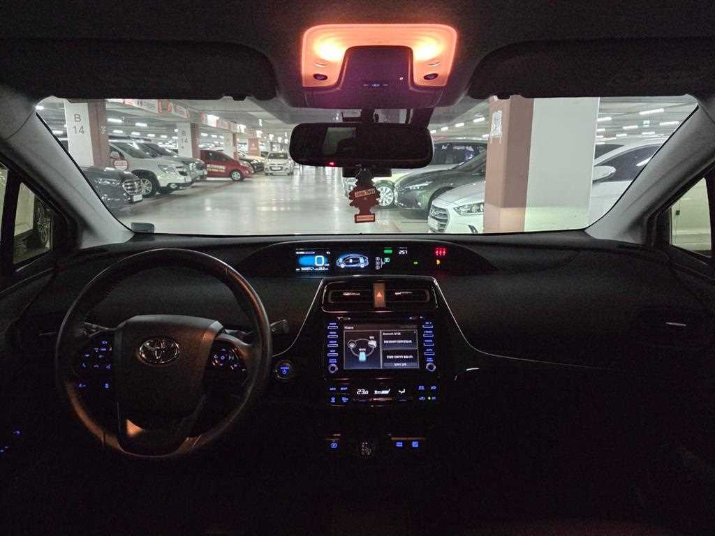 Toyota Prius - Vista 7