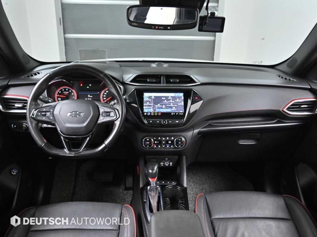 Chevrolet Trail Blazer - Vista 7