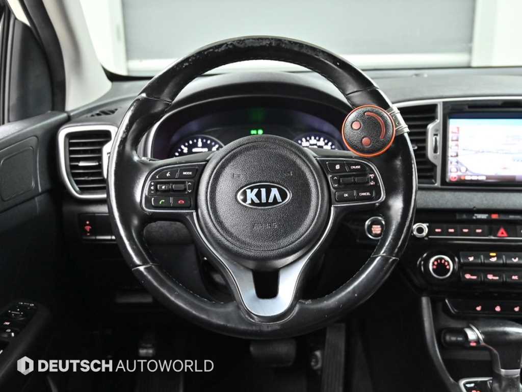 KIA Sportage 2018 Blanco - Importación desde Corea - HF Imports Iquique - Foto 13