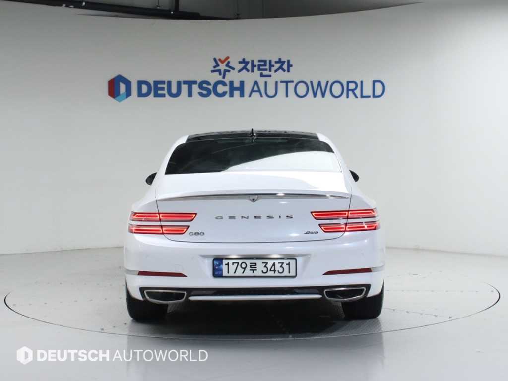 Genesis G80 - Vista 4