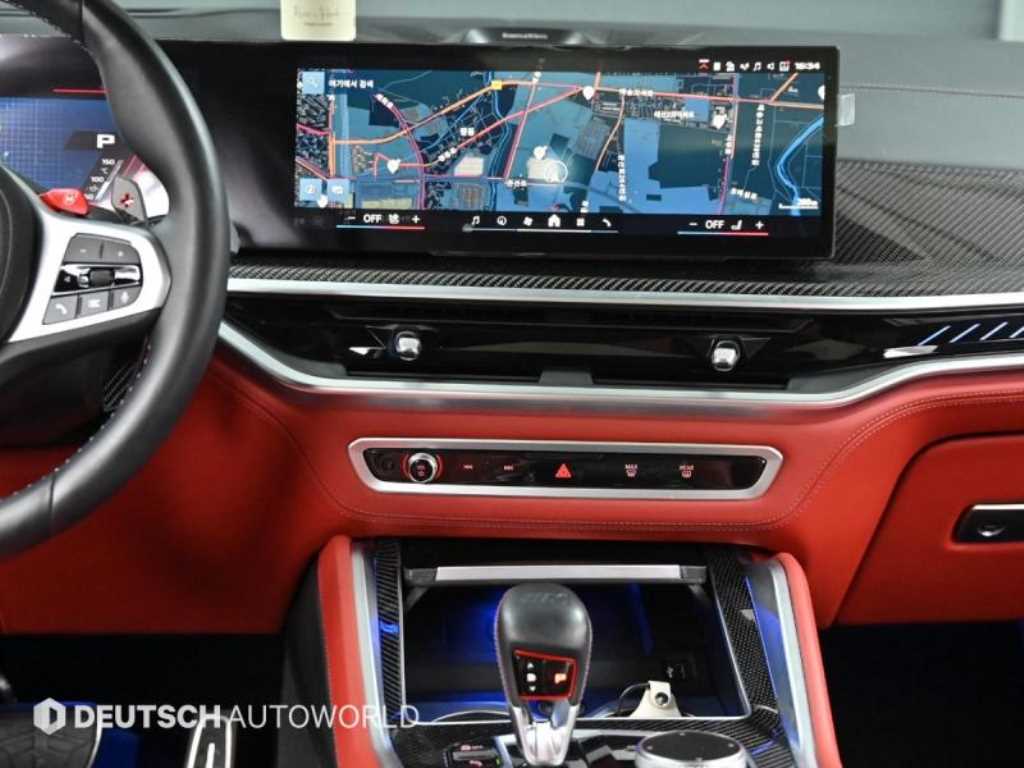 BMW X6M 2024 Negro - Importación desde Corea - HF Imports Iquique - Foto 14