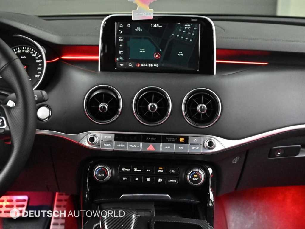 KIA Stinger 2018 Blanco - Importación desde Corea - HF Imports Iquique - Foto 14