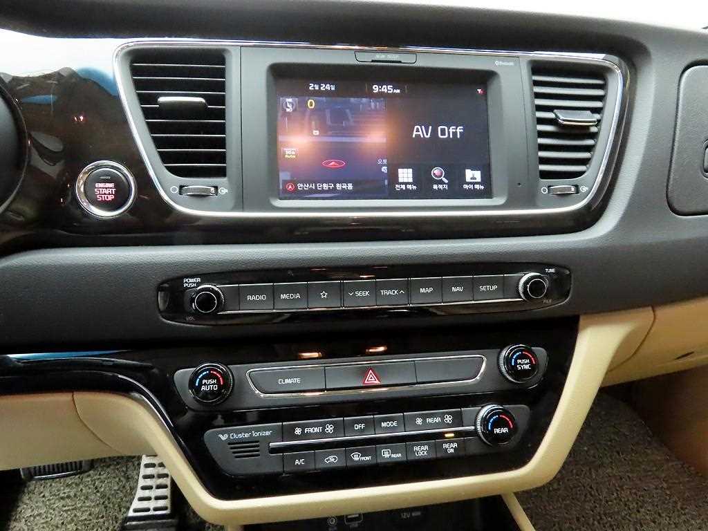 KIA Carnival - Vista 9