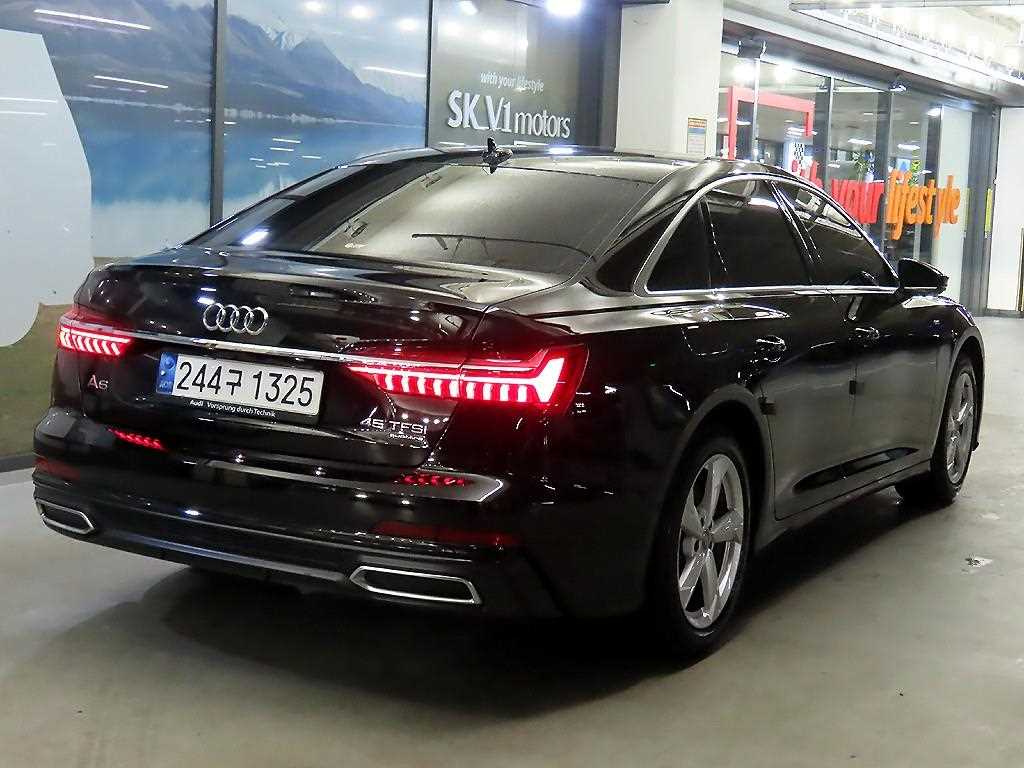 Audi A6 - Vista 4