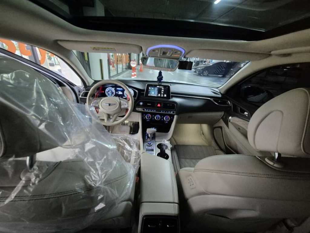 Genesis G70 - Vista 9