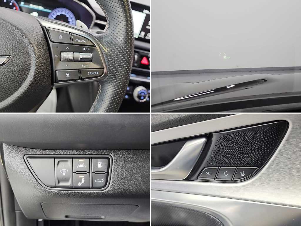 Genesis G70 2018 Negro - Importación desde Corea - HF Imports Iquique - Foto 18