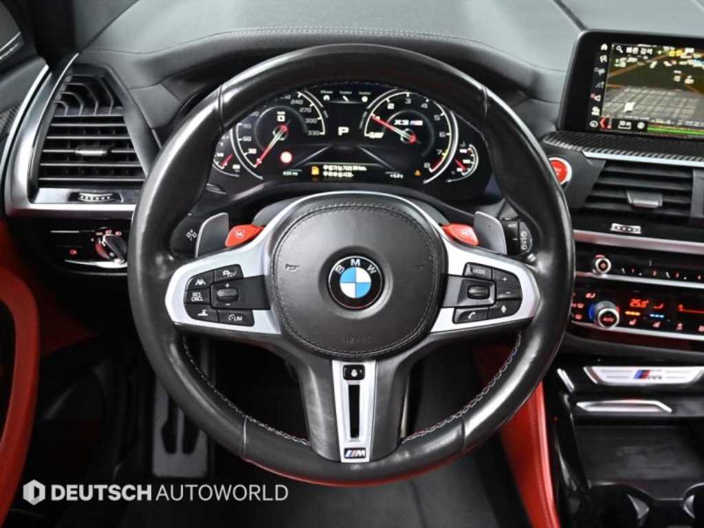 BMW X3M 2020 Azul - Importación desde Corea - HF Imports Iquique - Foto 13