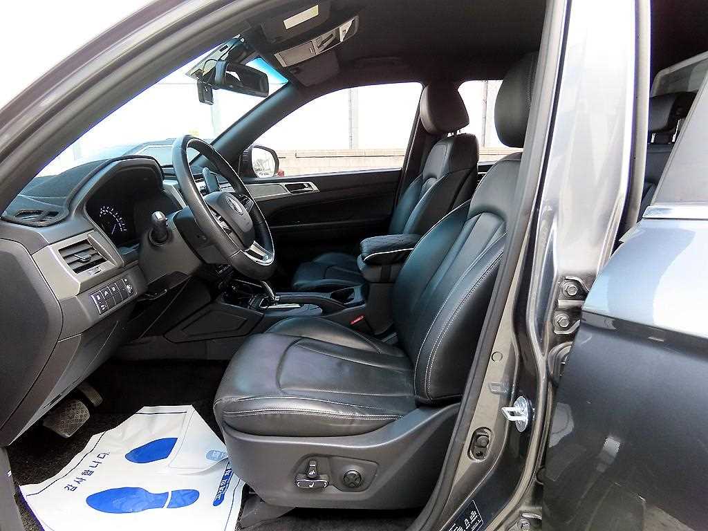 Ssangyong Rexton - Vista 5