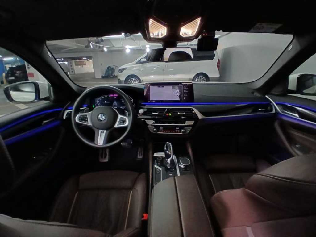 BMW 5 Series - Vista 6