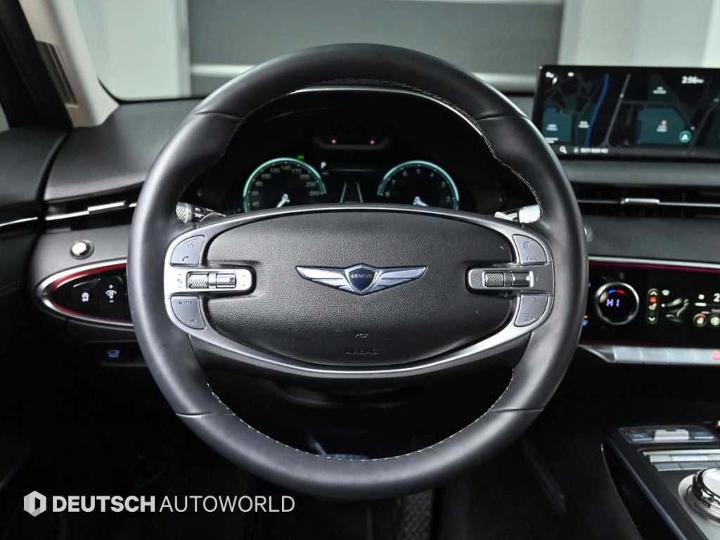 Genesis GV70 2022 Café - Importación desde Corea - HF Imports Iquique - Foto 13