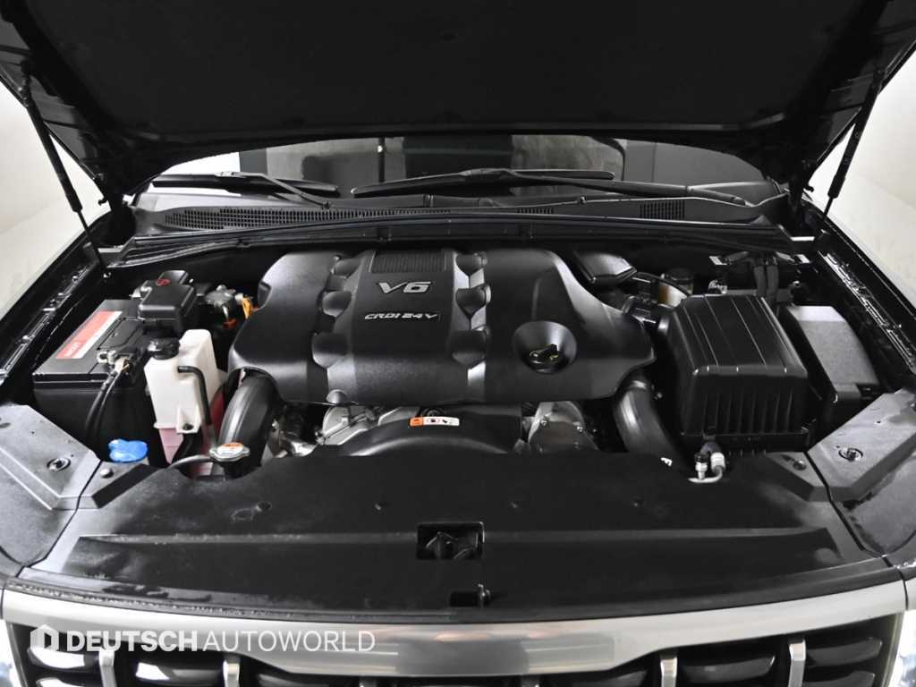 KIA Mohave - Vista 6