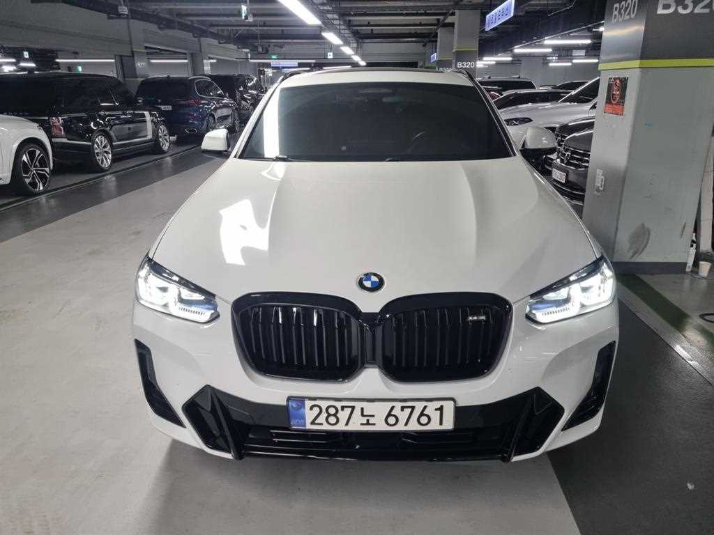 BMW X4 2022 Blanco - Importación desde Corea - HF Imports Iquique - Foto 1