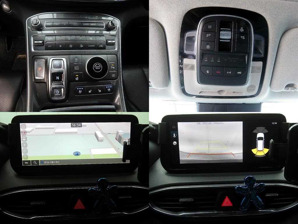 HYUNDAI Santa Fe 2021 Gris - Importación desde Corea - HF Imports Iquique - Foto 16