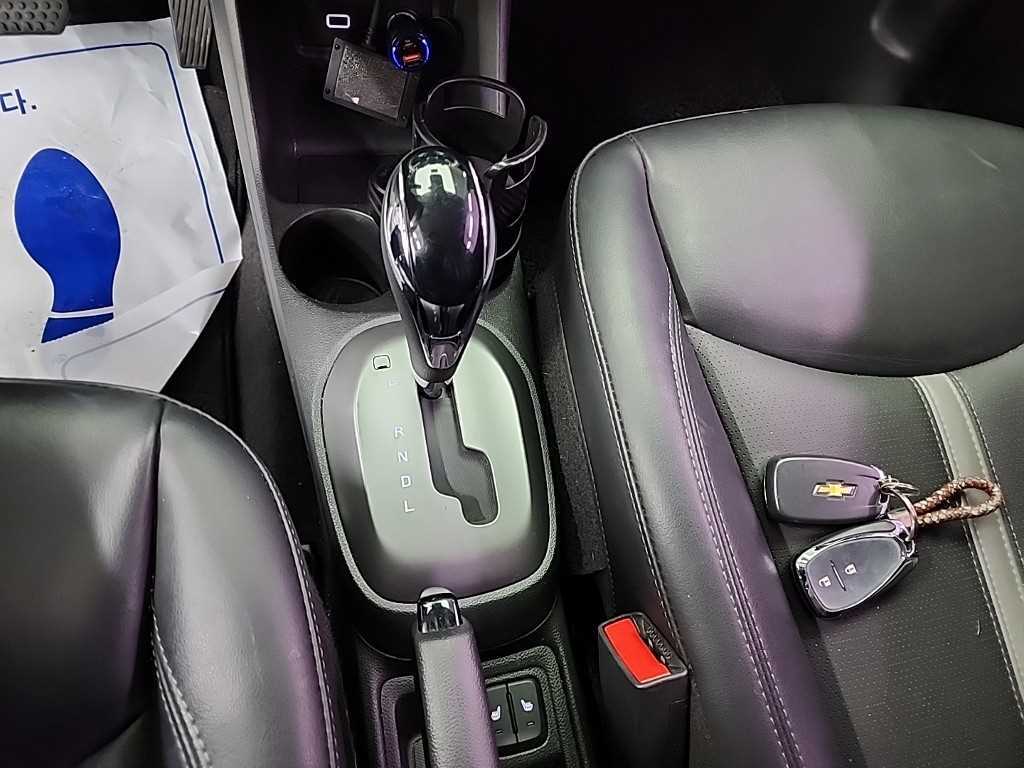 Chevrolet Spark - Vista 8