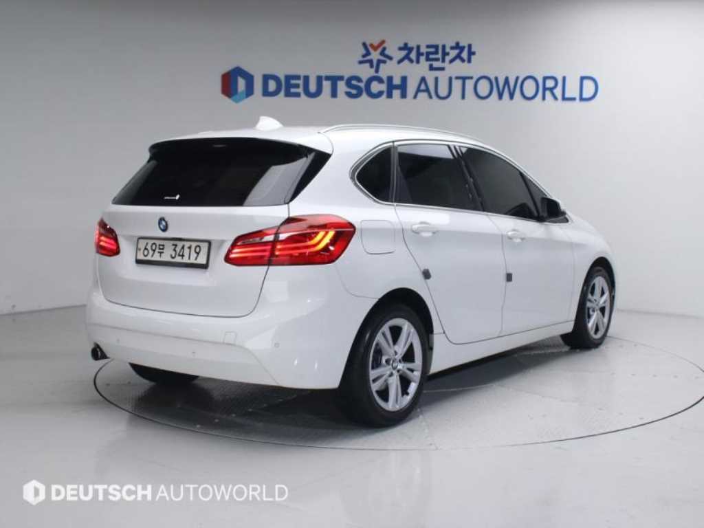 BMW 2 series - Vista 2