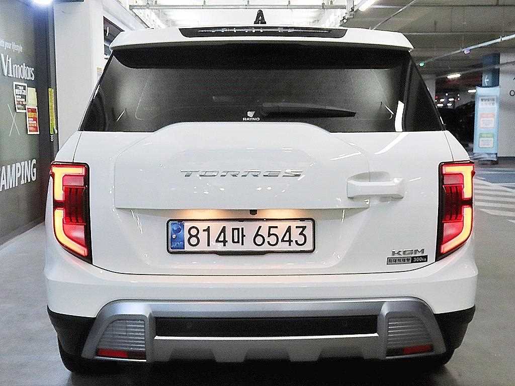 Ssangyong Torres - Vista 5