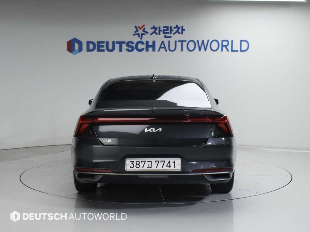 KIA K8 - Vista 4
