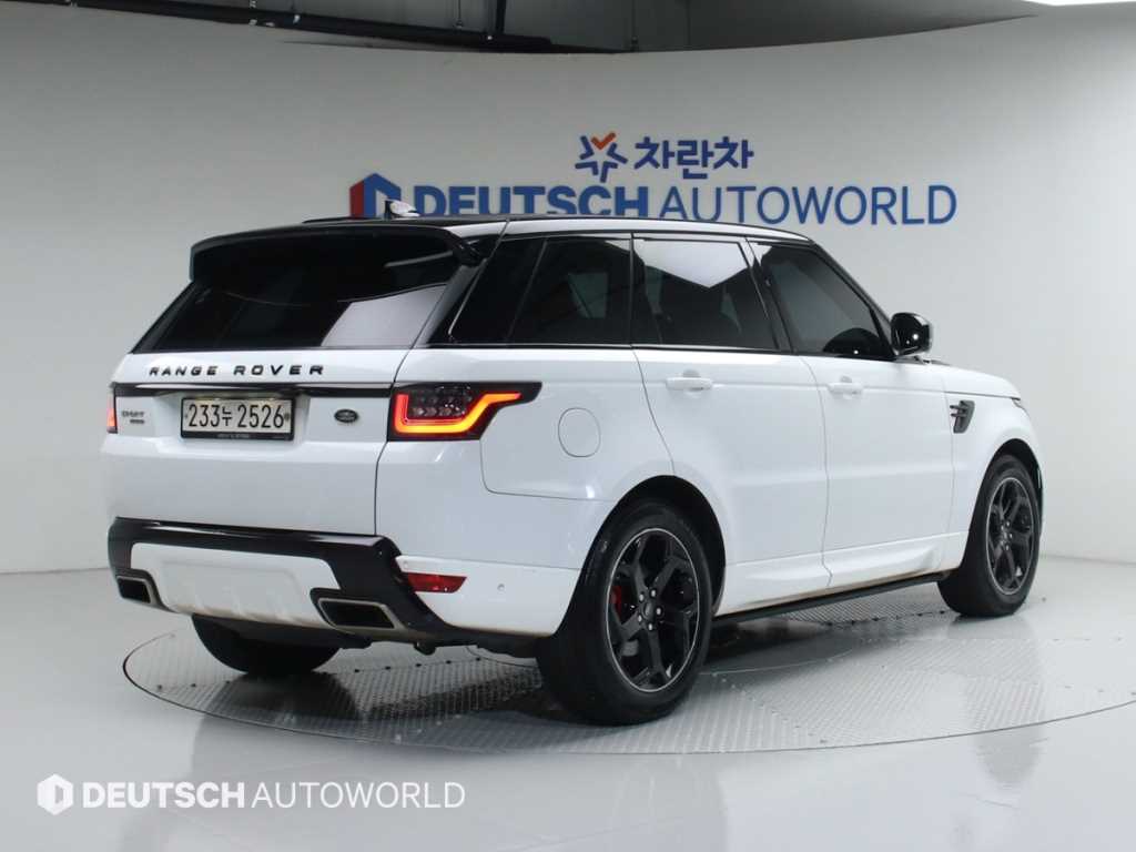 Land Rover Range Rover Sports - Vista 2