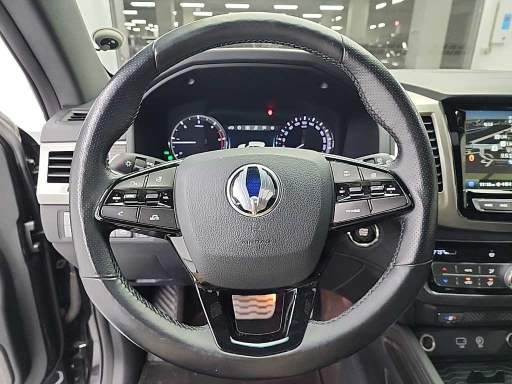 Ssangyong Rexton - Vista 9