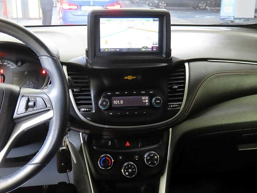 Chevrolet Trax - Vista 10