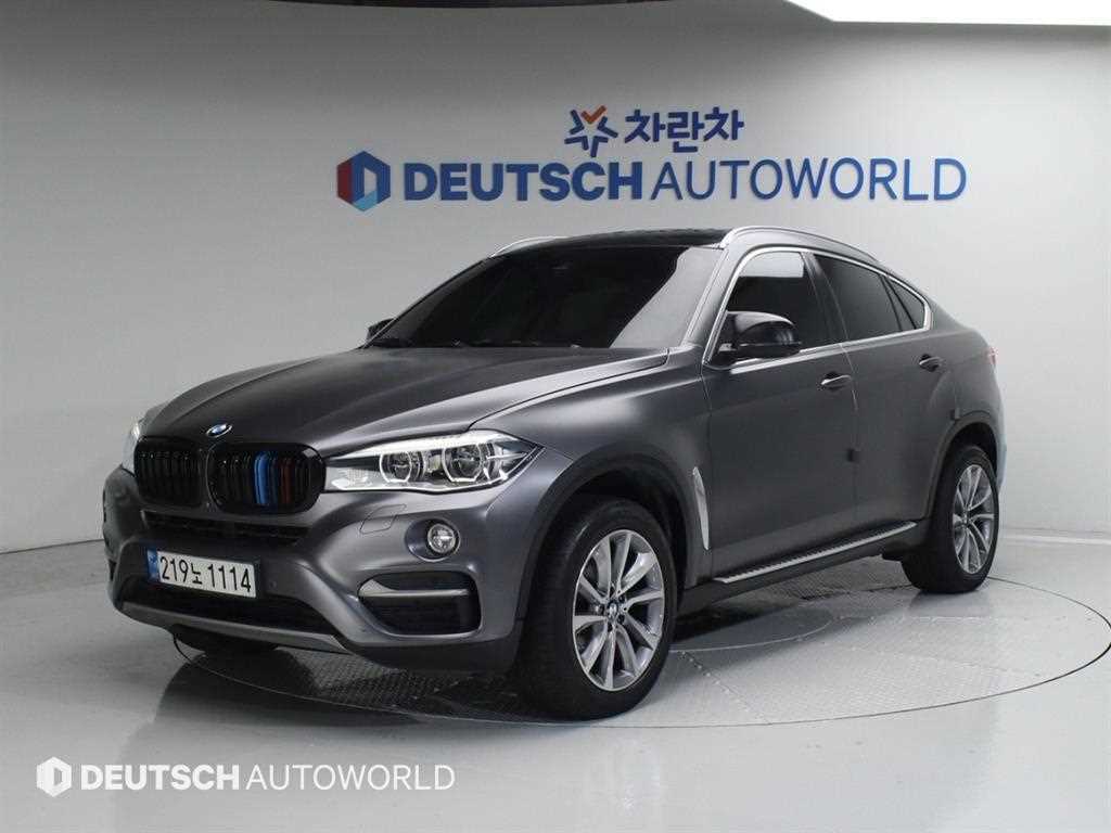 BMW X6 2015 Gris - Importación desde Corea - HF Imports Iquique - Foto 1