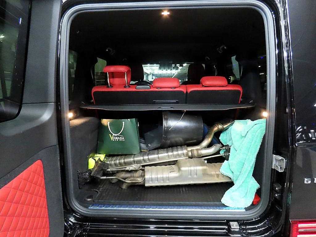 Mercedes Benz G Class (G Wagen) 2021 Negro - Importación desde Corea - HF Imports Iquique - Foto 15