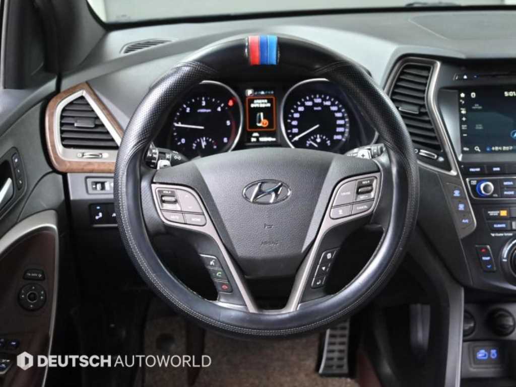 HYUNDAI Maxcruz 2018 Azul - Importación desde Corea - HF Imports Iquique - Foto 13