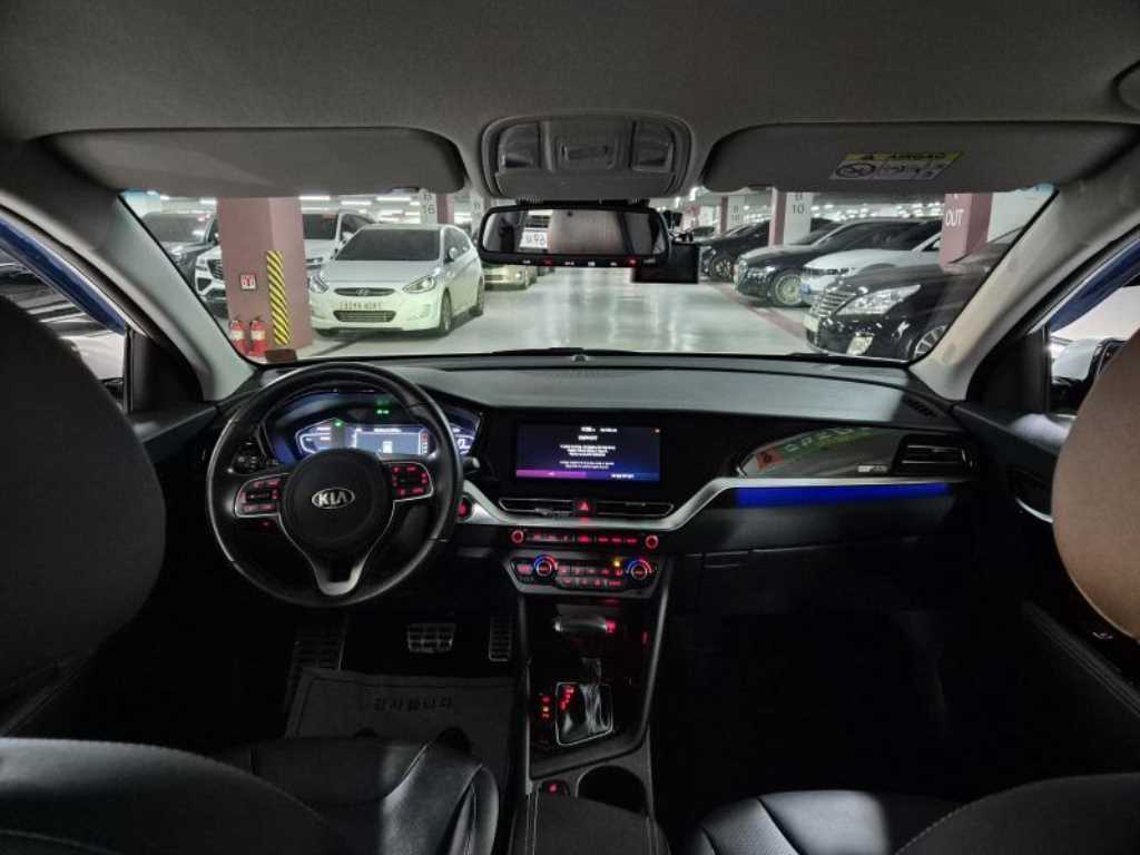 KIA Niro - Vista 5