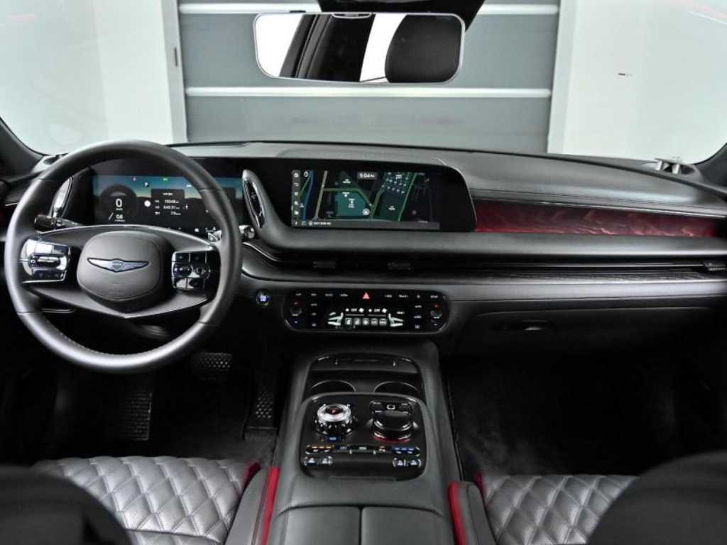 Genesis G90 - Vista 7