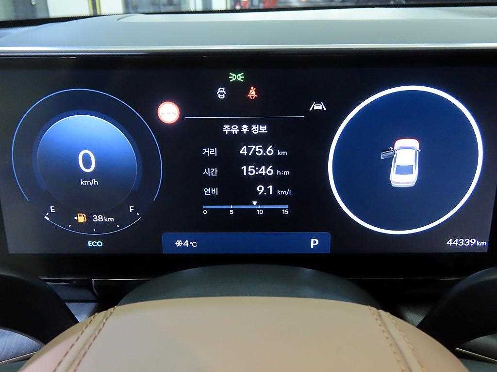 HYUNDAI Grandeur - Vista 8