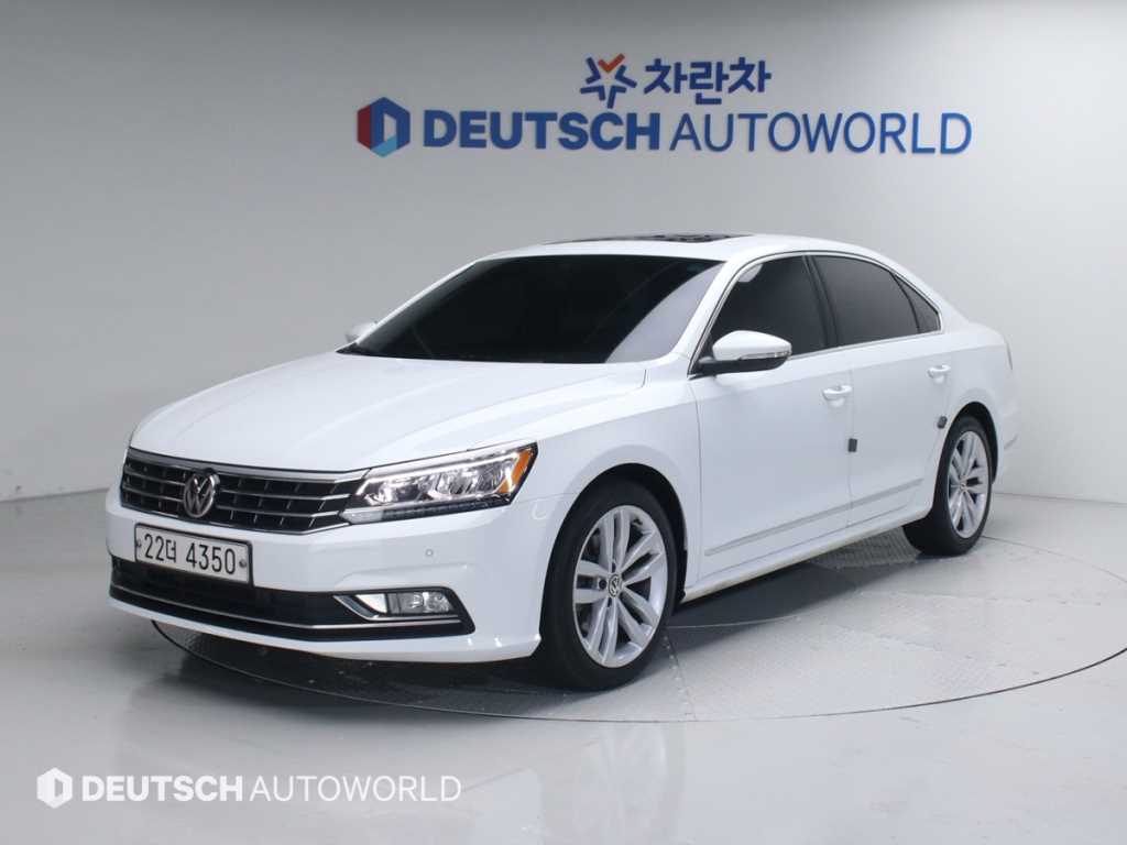 Volkswagen Passat 2018 Blanco - Importación desde Corea - HF Imports Iquique - Foto 1
