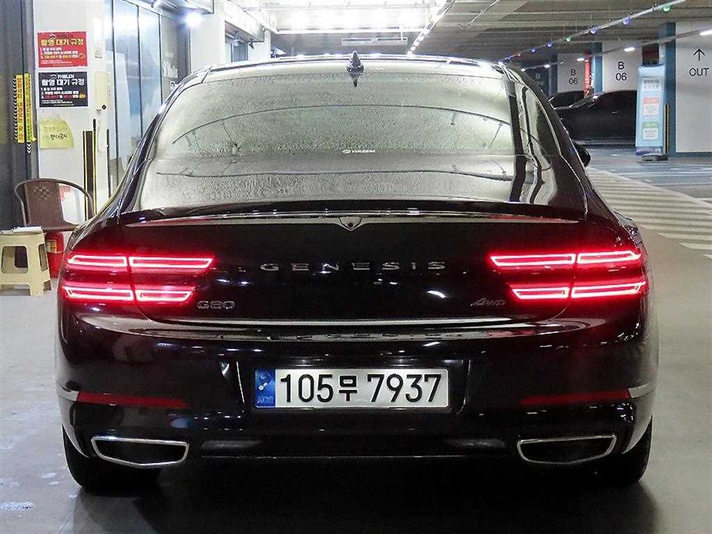 Genesis G80 - Vista 5