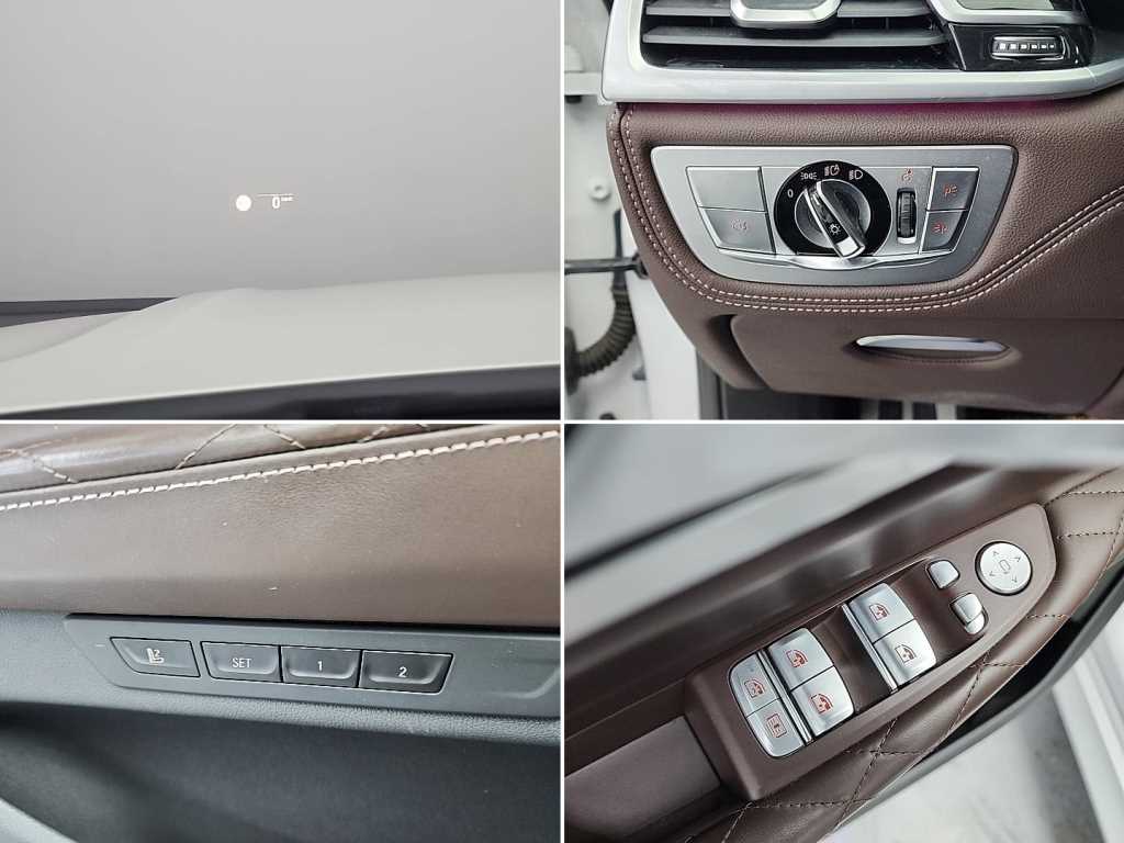 BMW 7 Series 2020 Blanco - Importación desde Corea - HF Imports Iquique - Foto 17