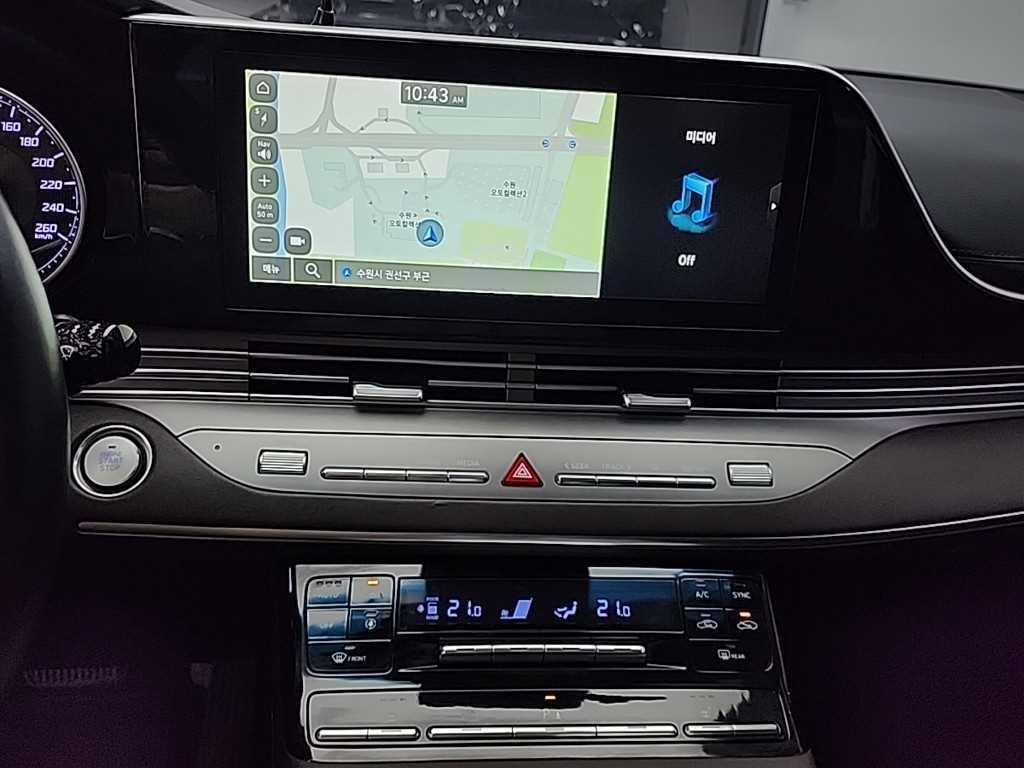 HYUNDAI Grandeur - Vista 11