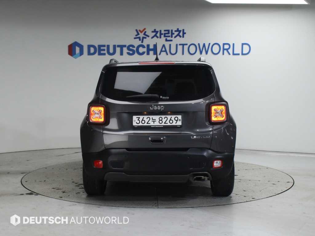 Jeep Renegade - Vista 4