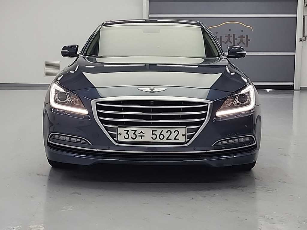 HYUNDAI Genesis 2015 Azul - Importación desde Corea - HF Imports Iquique - Foto 1