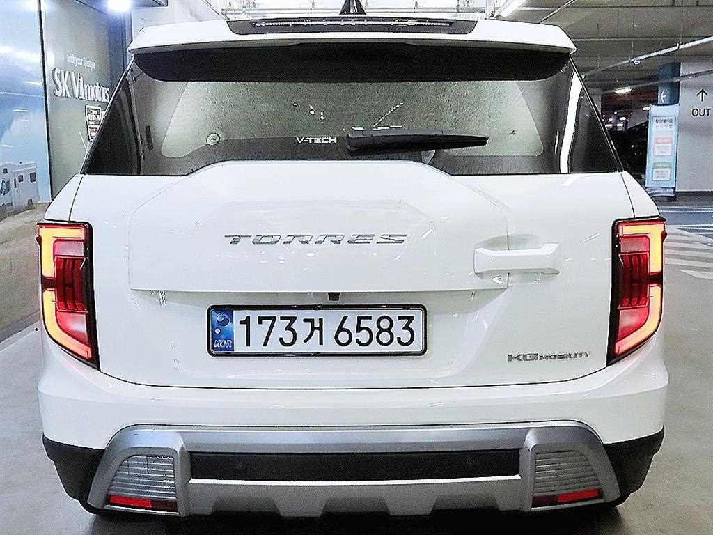 Ssangyong Torres - Vista 5