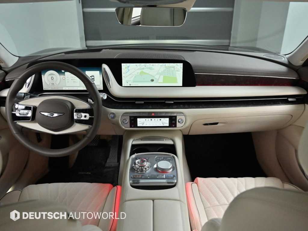 Genesis G90 - Vista 7