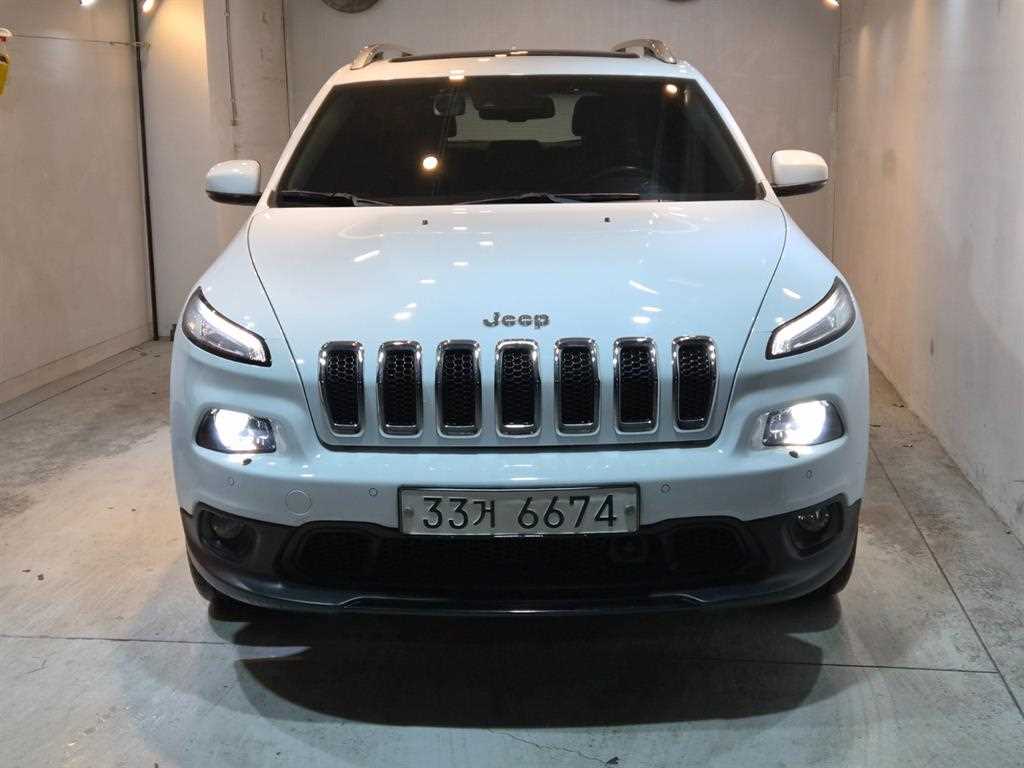 Jeep Cherokee 2018 Blanco - Importación desde Corea - HF Imports Iquique - Foto 1