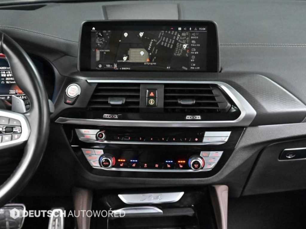 BMW X4 2021 Gris - Importación desde Corea - HF Imports Iquique - Foto 14