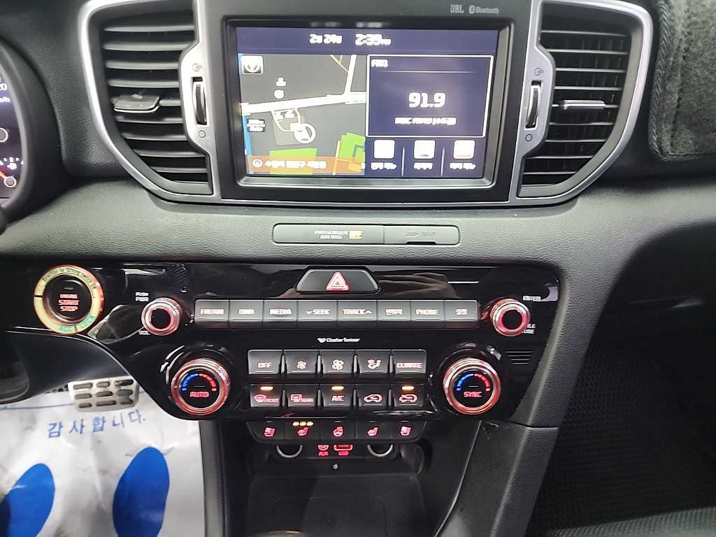 KIA Sportage - Vista 10