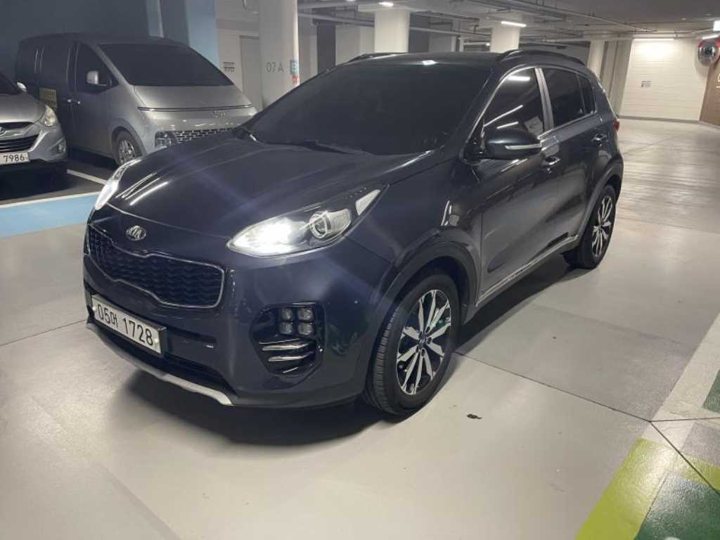 KIA Sportage 2018 Azul - Importación desde Corea - HF Imports Iquique - Foto 1