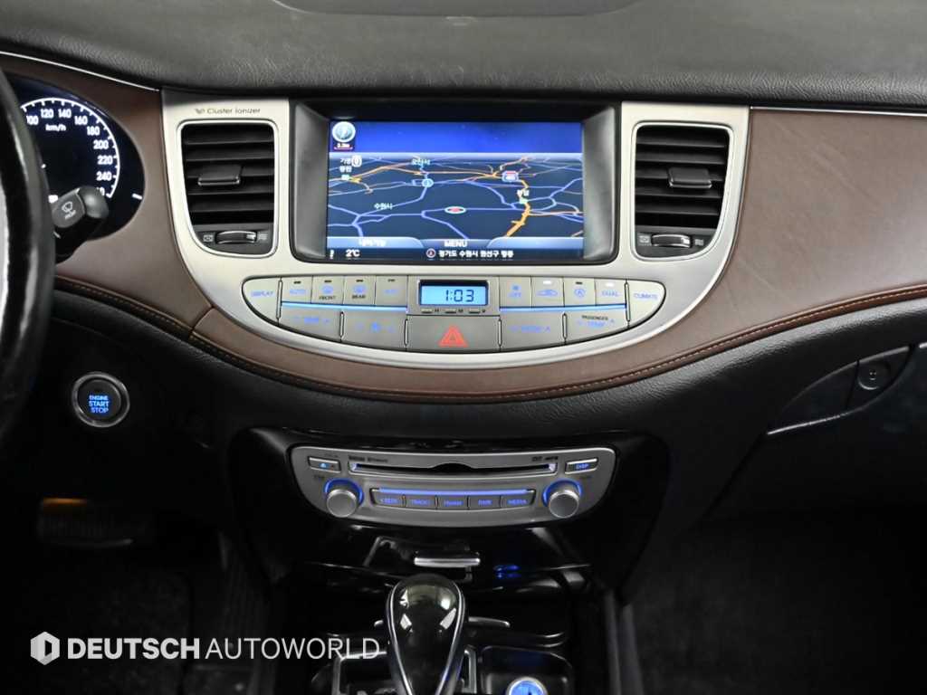 HYUNDAI Genesis 2013 Plateado - Importación desde Corea - HF Imports Iquique - Foto 14